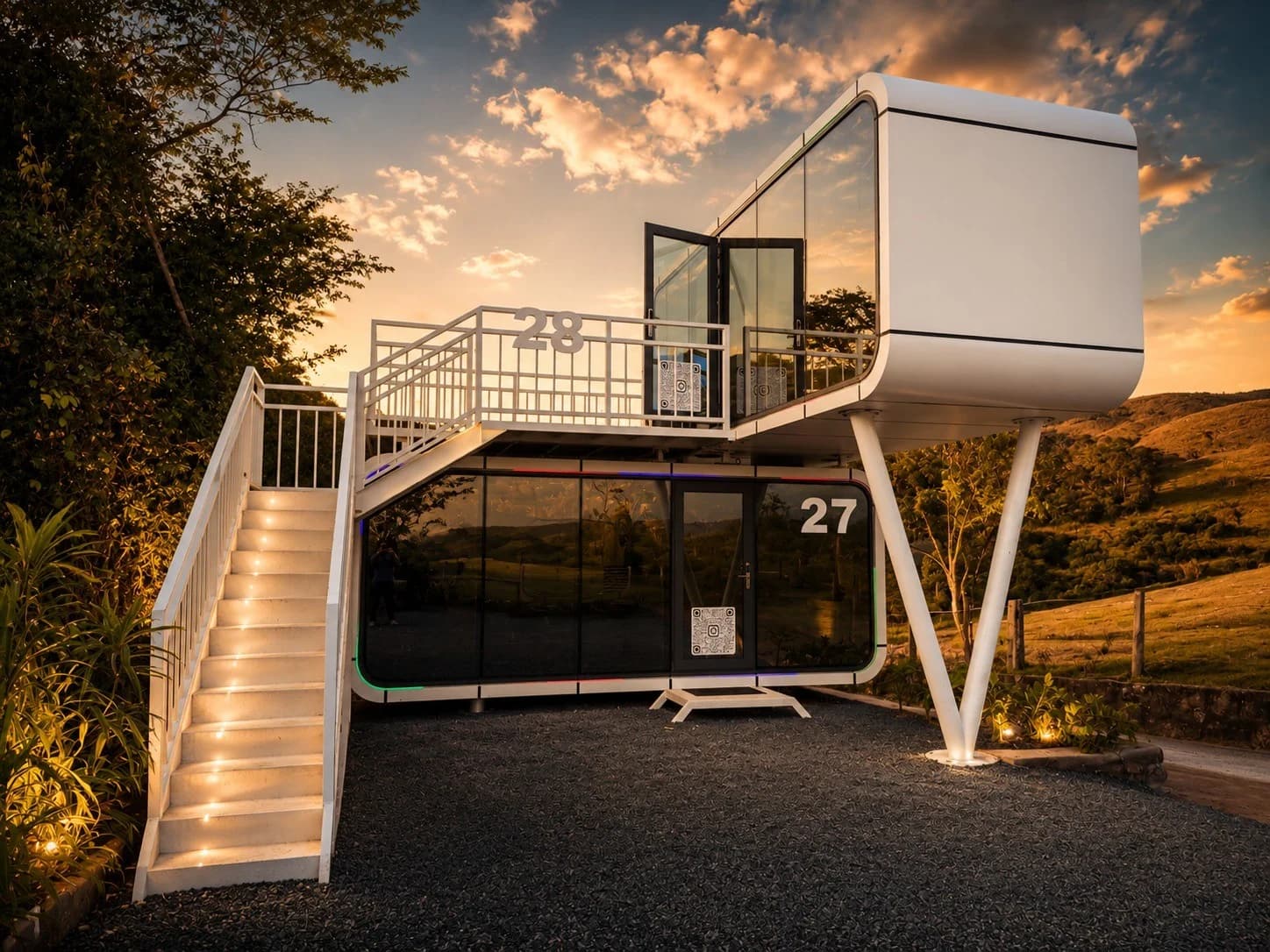 Sky Capsule