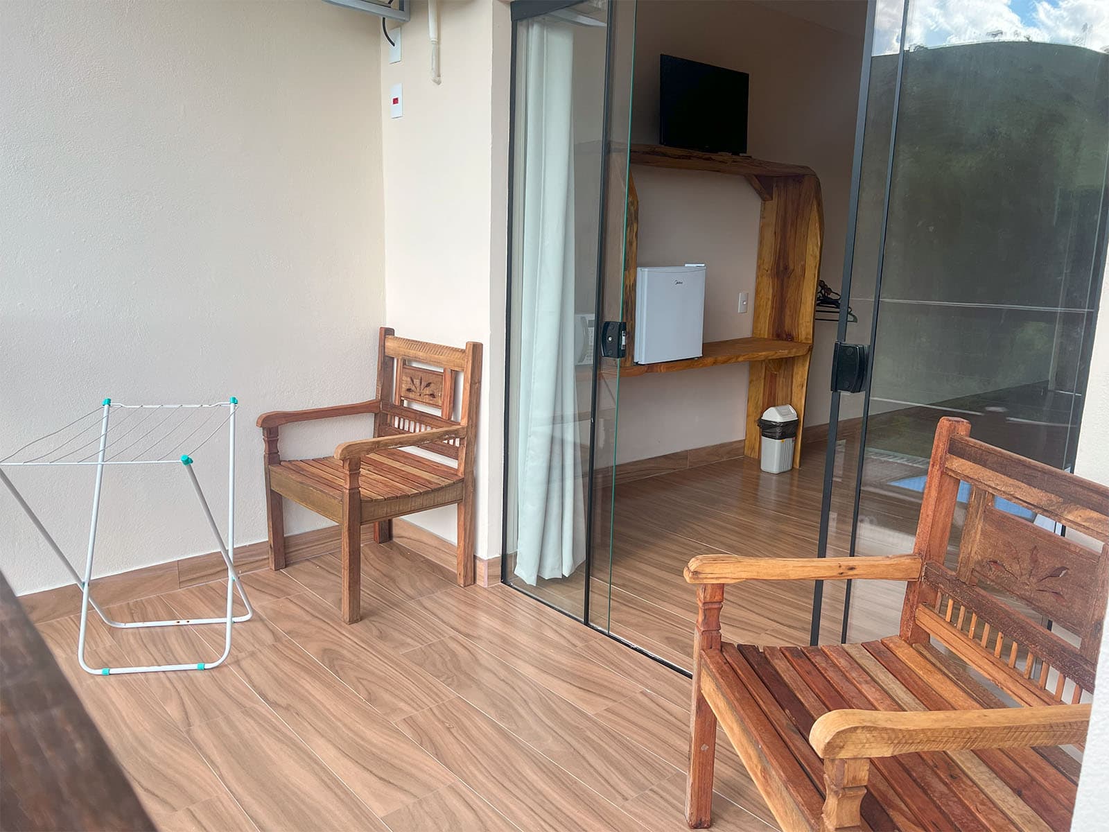 Apartamento · Varanda