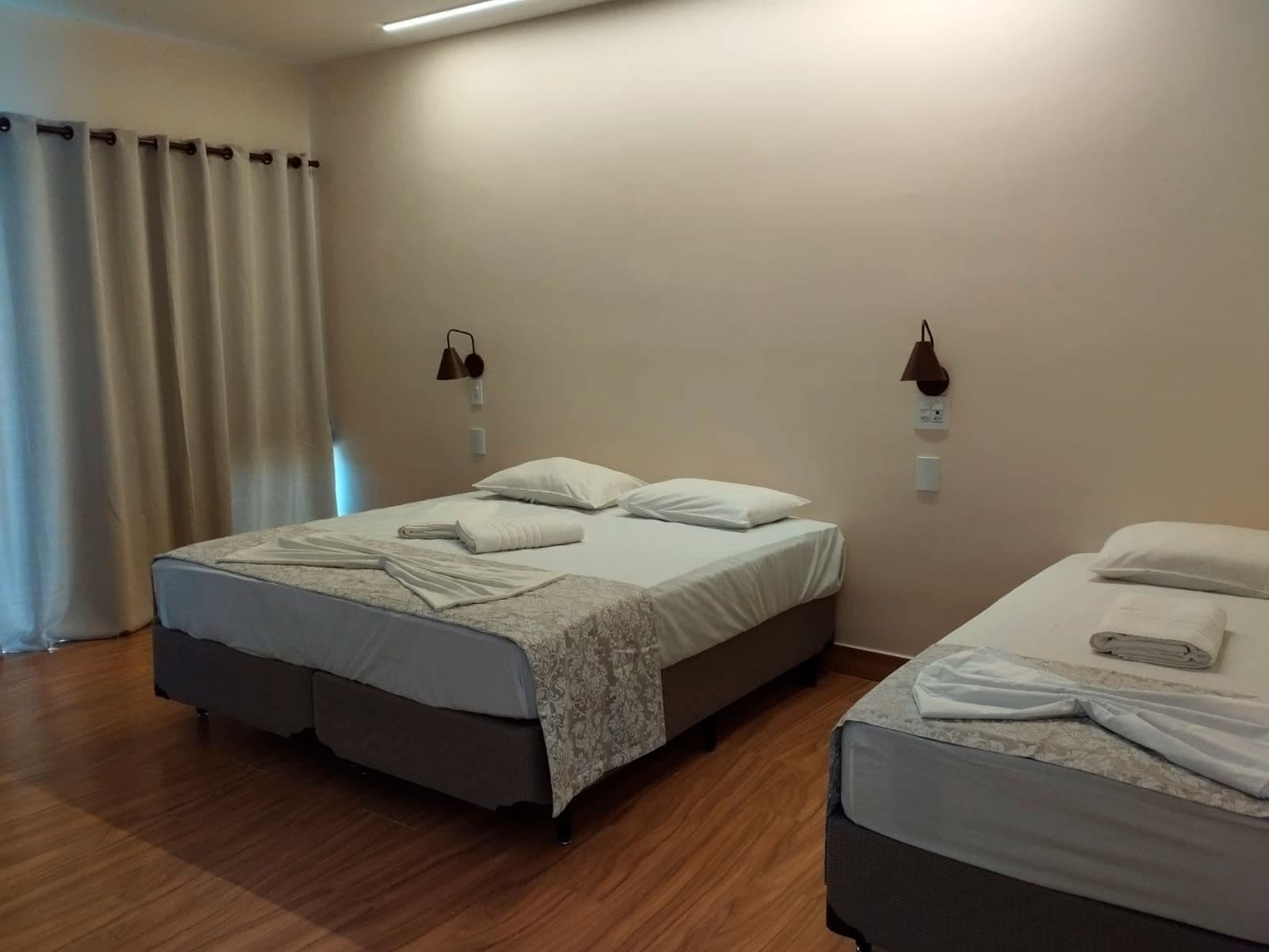 Apartamento · Vista externa