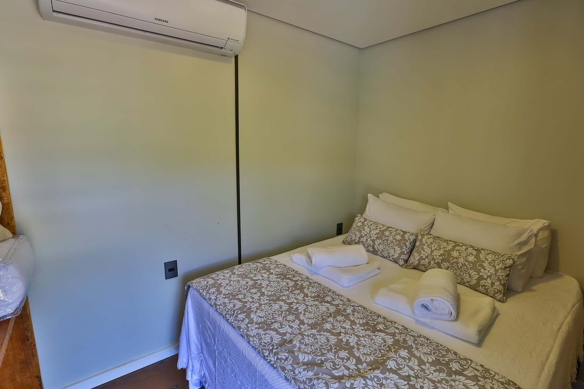Chalé 2 Quartos · Quarto casal