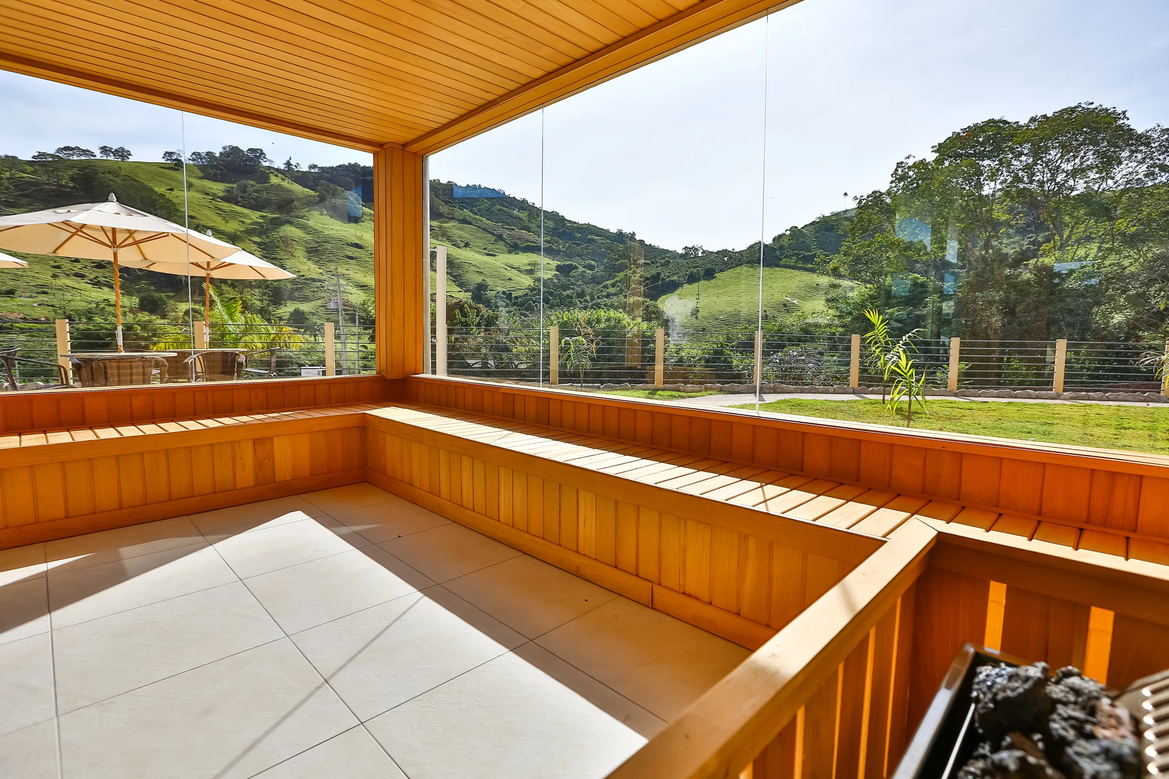 Sauna Seca